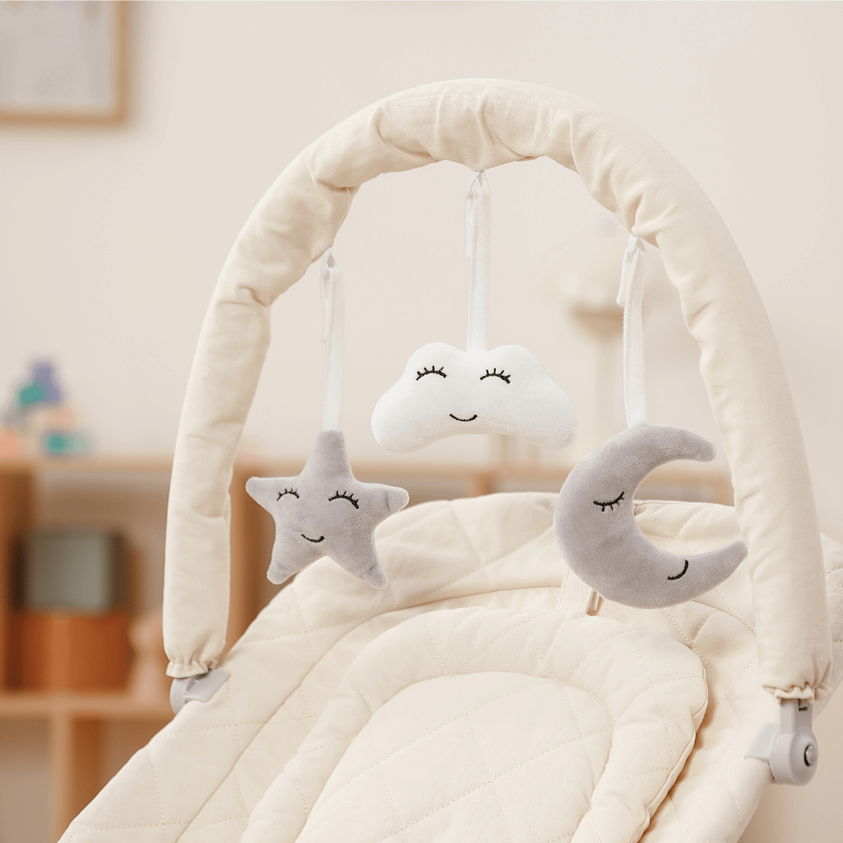 Cuddobaby Baby Bouncer – Safe, Soothing & Foldable for Newborns - CuddobabyCuddobaby Baby Bouncer – Safe, Soothing & Foldable for Newborns