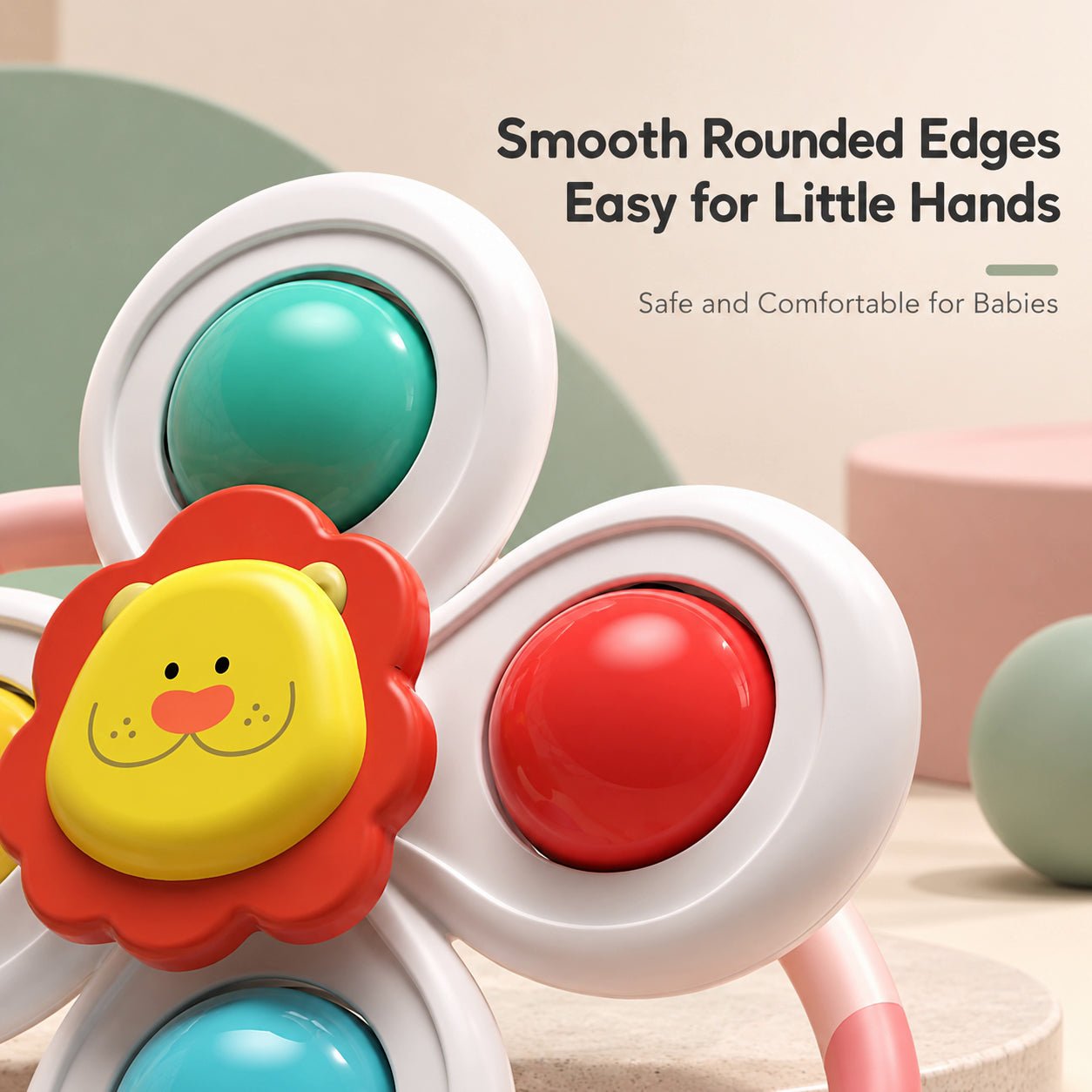 Cuddobaby Bath Seat Animal Suction Cup Toys - 3 pcs - CuddobabyCuddobaby Bath Seat Animal Suction Cup Toys - 3 pcs