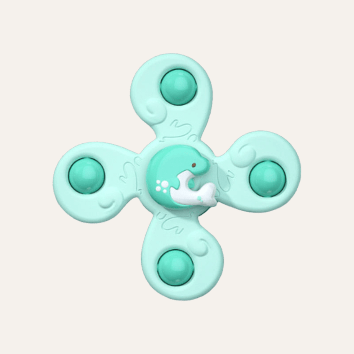 Cuddobaby Bath Seat Suction Cup Spinner Toys - CuddobabyCuddobaby Bath Seat Suction Cup Spinner Toys
