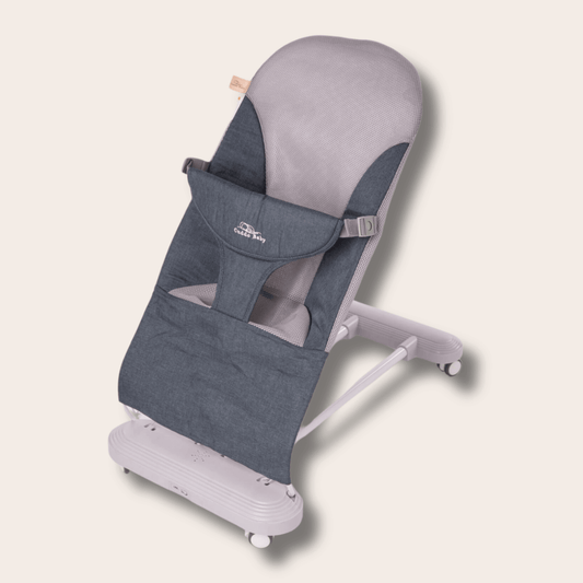 Cuddobaby Bouncer Basic | Blue - Cuddo BabyCuddobaby Bouncer Basic Blue