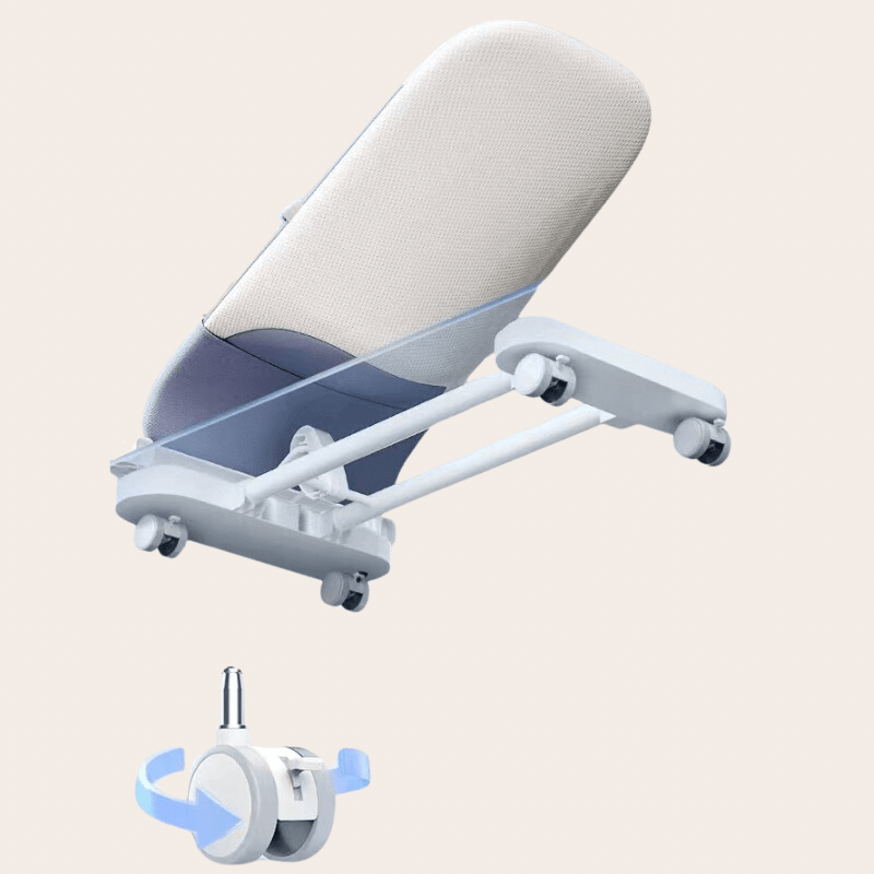 Cuddobaby Bouncer Basic | Blue - Cuddo BabyCuddobaby Bouncer Basic Blue