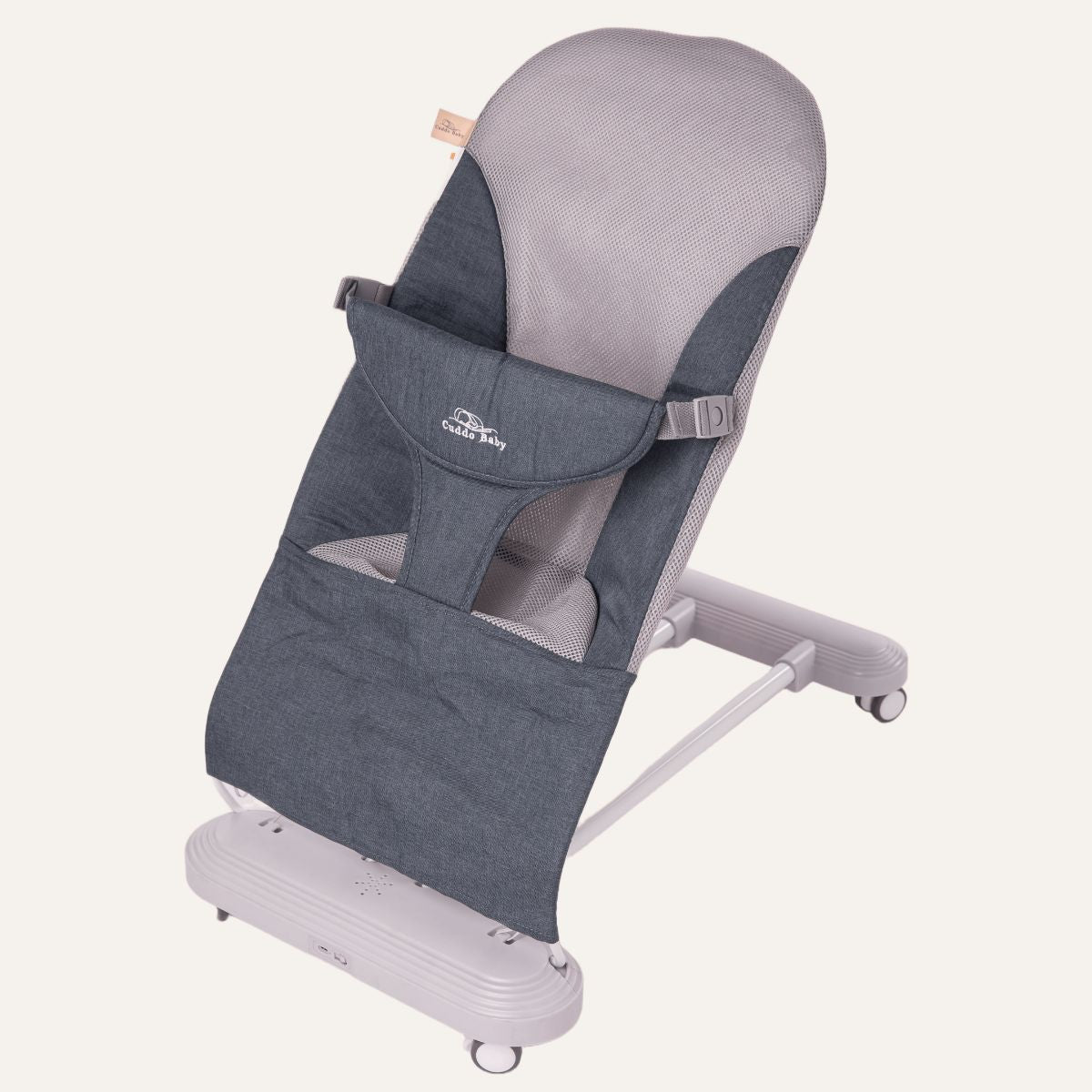 Cuddobaby Bouncer Basic | Blue - CuddobabyCuddobaby Bouncer Basic | Blue