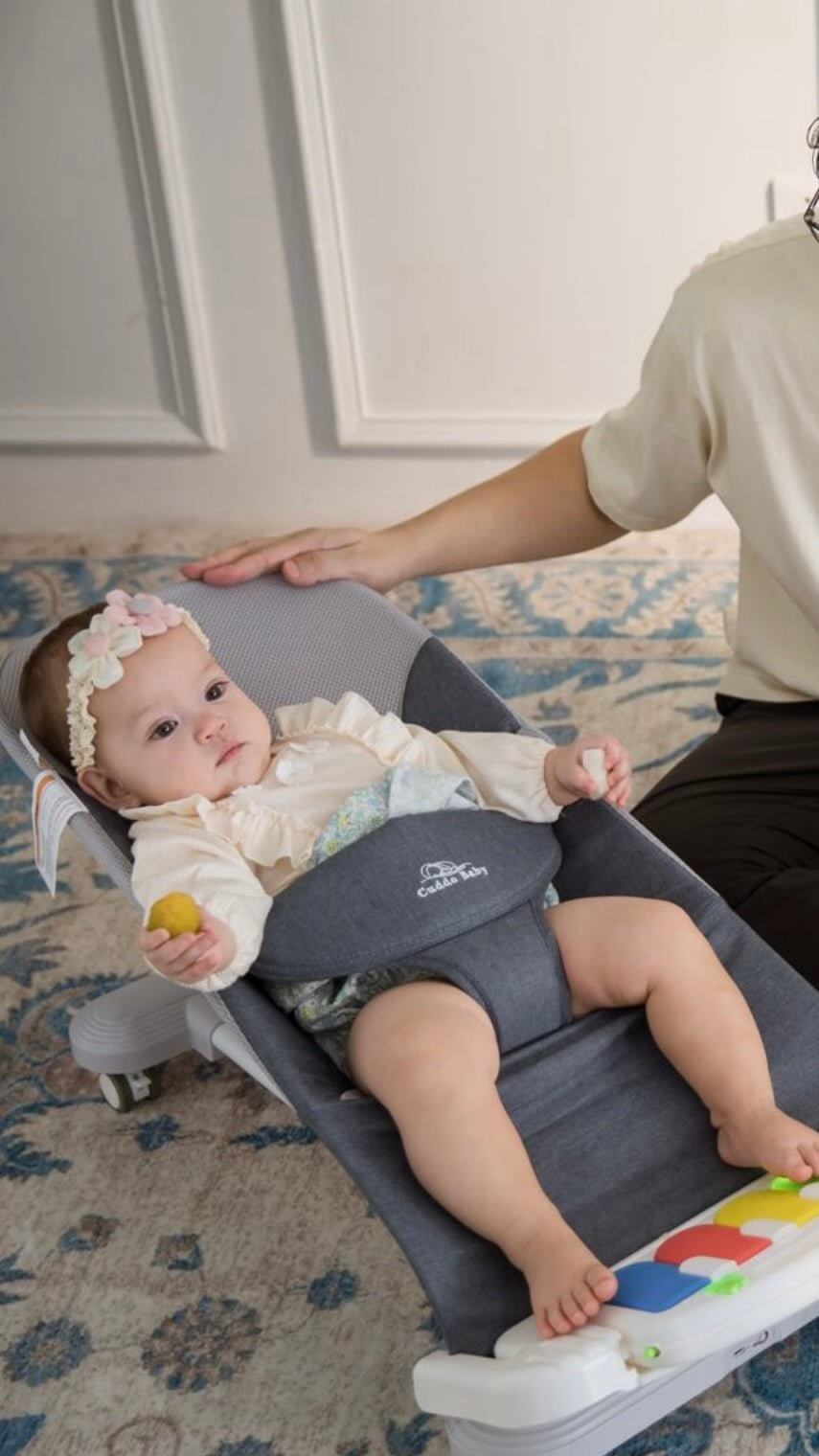 Cuddobaby Bouncer Basic | Blue - Cuddo BabyCuddobaby Bouncer Basic Blue