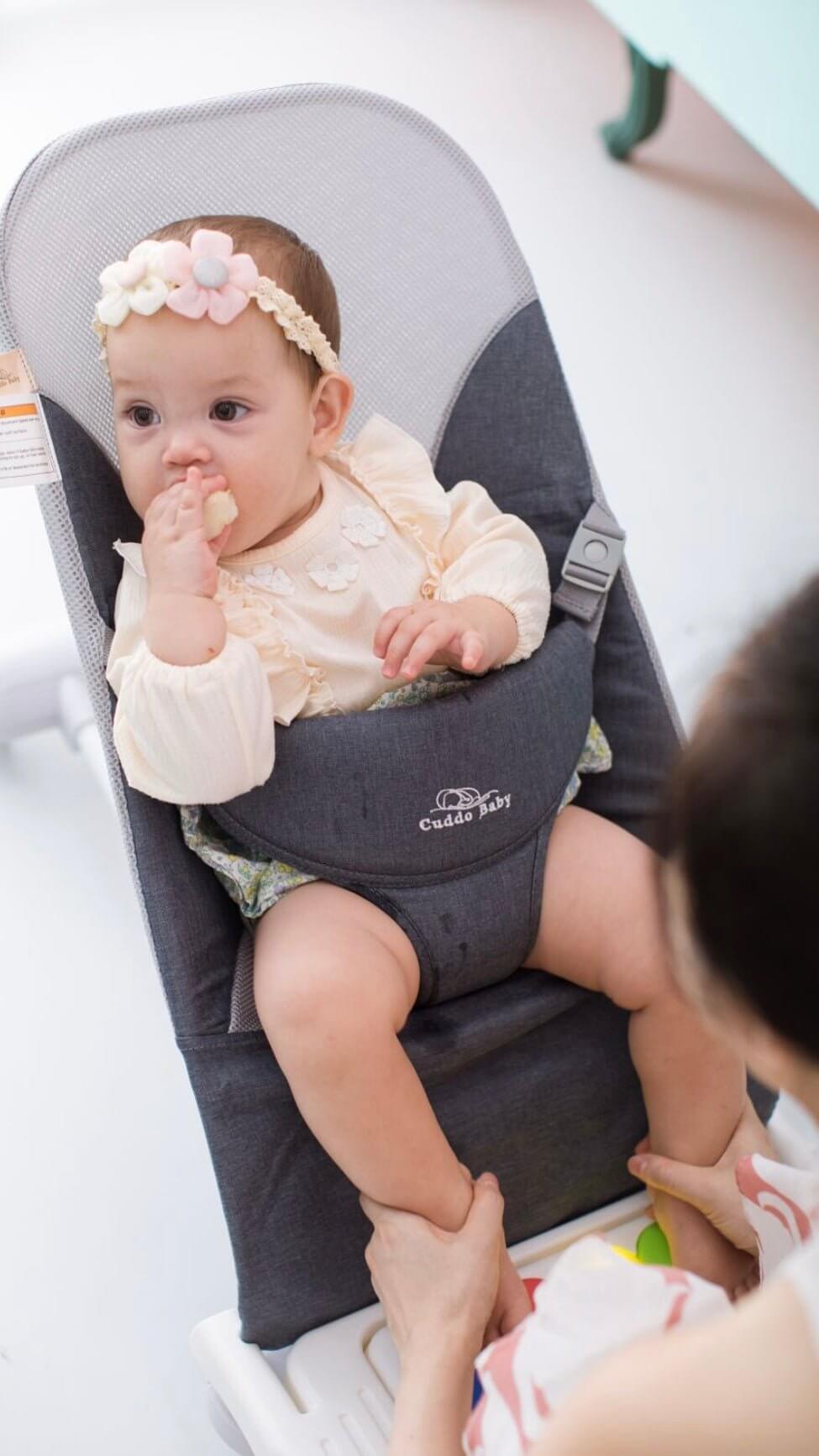 Cuddobaby Bouncer Basic | Blue - Cuddo BabyCuddobaby Bouncer Basic Blue