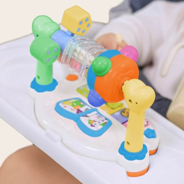 Cuddobaby Bouncer Tray Toy Piano - Cuddo BabyCuddobaby Bouncer Tray Toy Piano