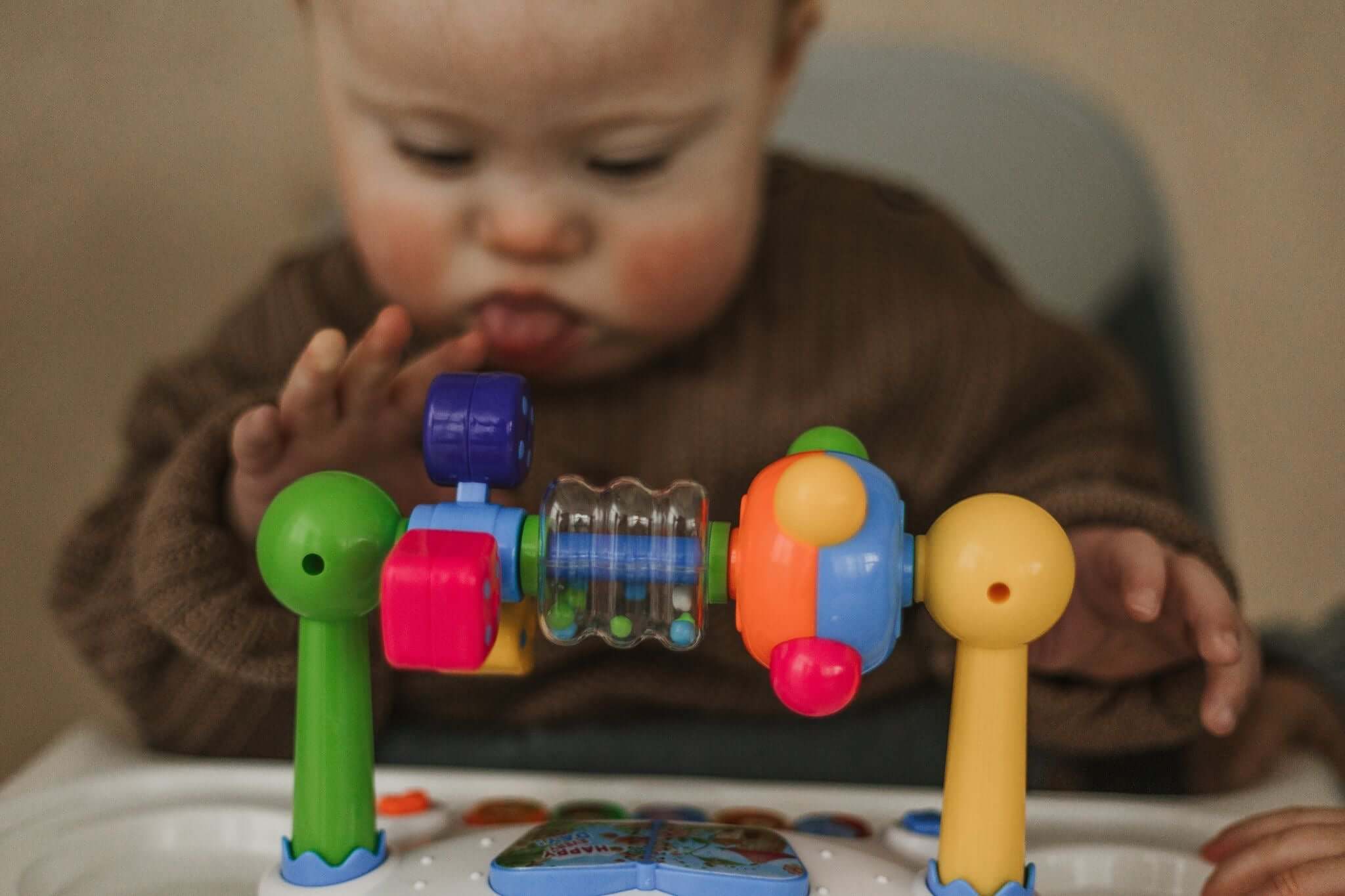 Cuddobaby Bouncer Tray Toy Piano - Cuddo BabyCuddobaby Bouncer Tray Toy Piano