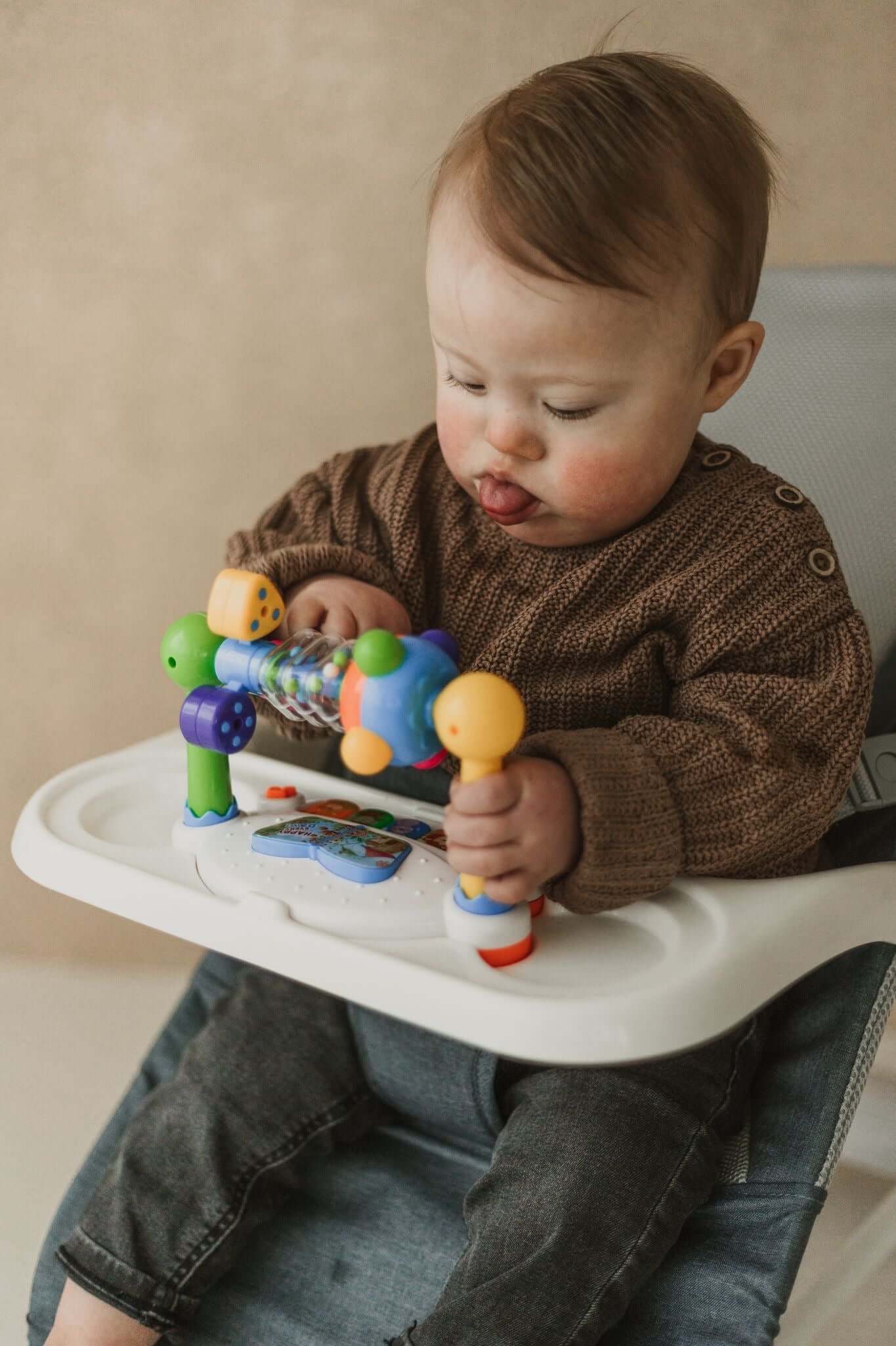 Cuddobaby Bouncer Tray Toy Piano - Cuddo BabyCuddobaby Bouncer Tray Toy Piano