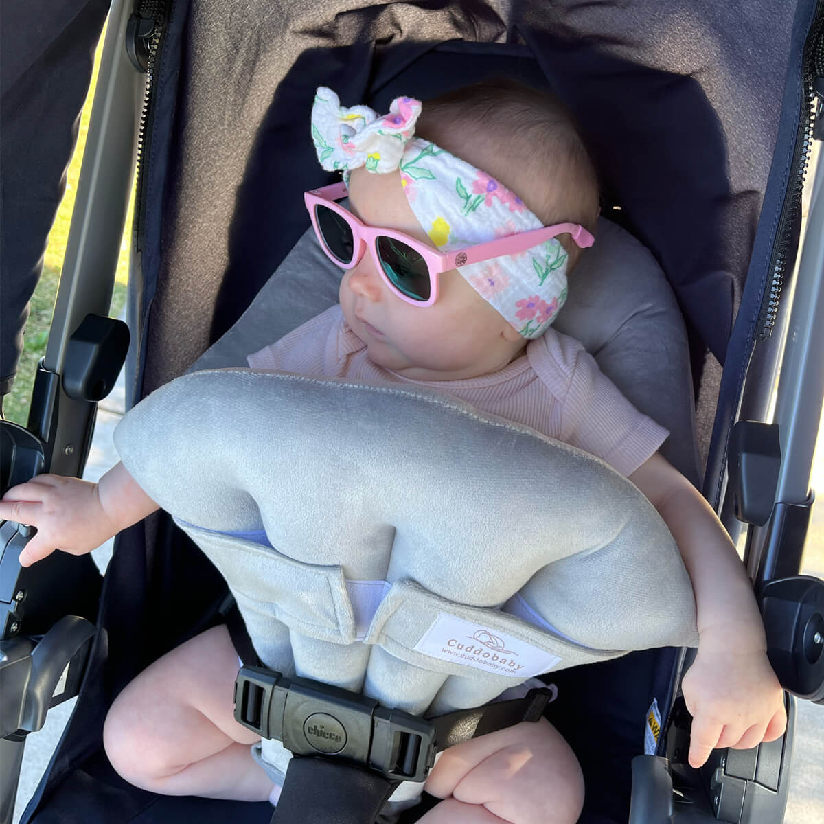 Cuddobaby CuddleNest - Portable Baby Seated Support - CuddobabyCuddobaby CuddleNest - Portable Baby Seated Support