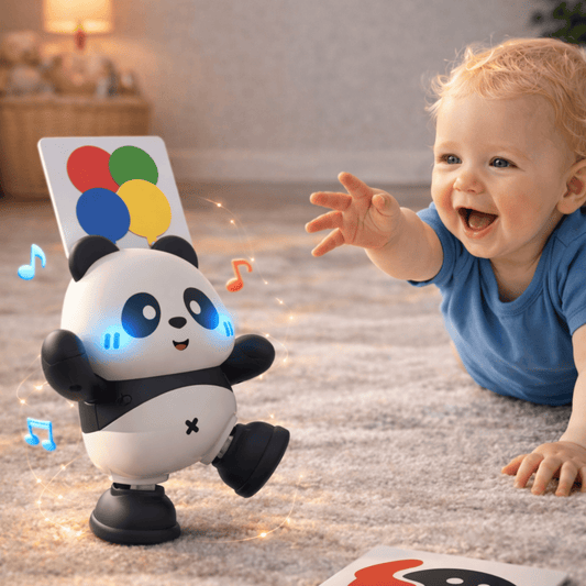 Cuddobaby Dancing Panda Baby Toys - Cuddobaby