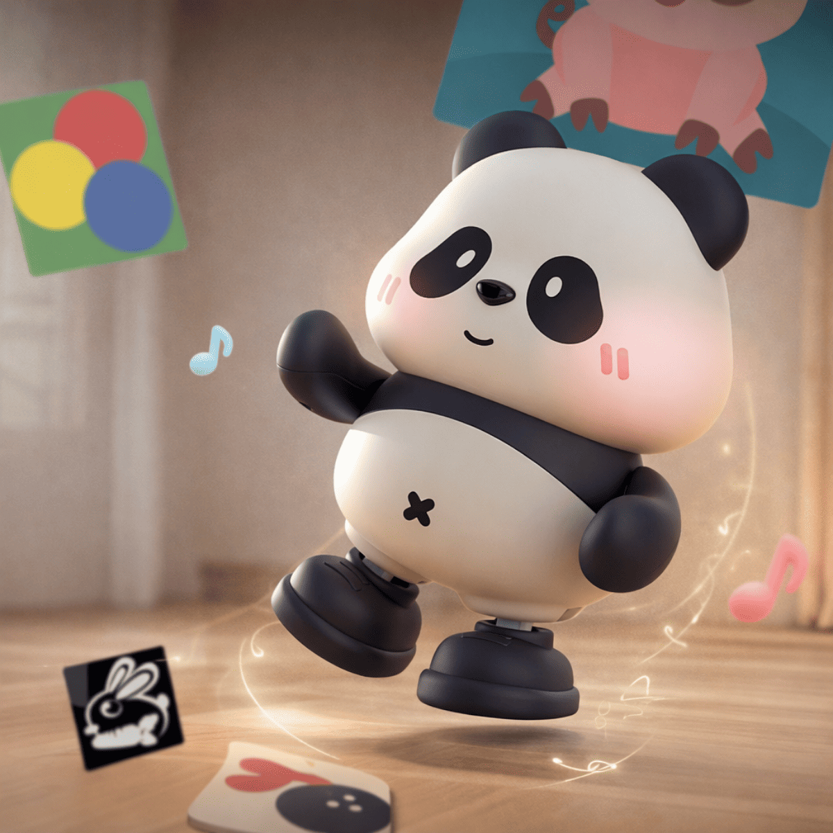Cuddobaby Dancing Panda Baby Toys - Cuddobaby