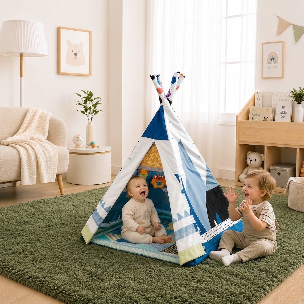 Cuddobaby Grow With Me Play Gym Mat & Tent - CuddobabyCuddobaby Grow With Me Play Gym Mat & Tent
