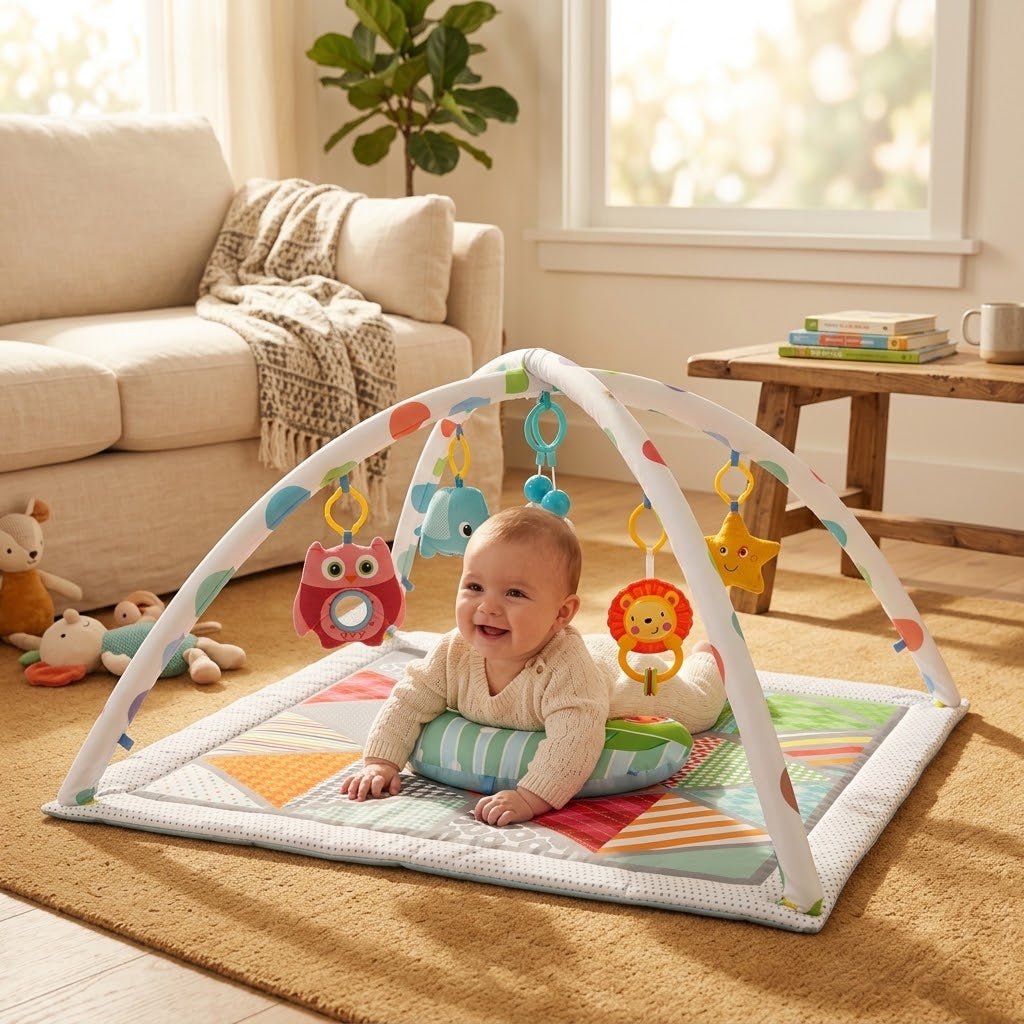 Cuddobaby Grow With Me Play Gym Mat & Tent - CuddobabyCuddobaby Grow With Me Play Gym Mat & Tent