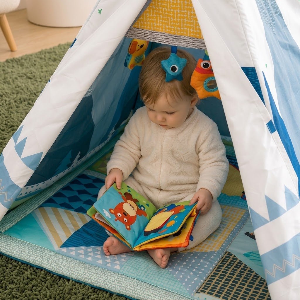 Cuddobaby Grow With Me Play Gym Mat & Tent - CuddobabyCuddobaby Grow With Me Play Gym Mat & Tent