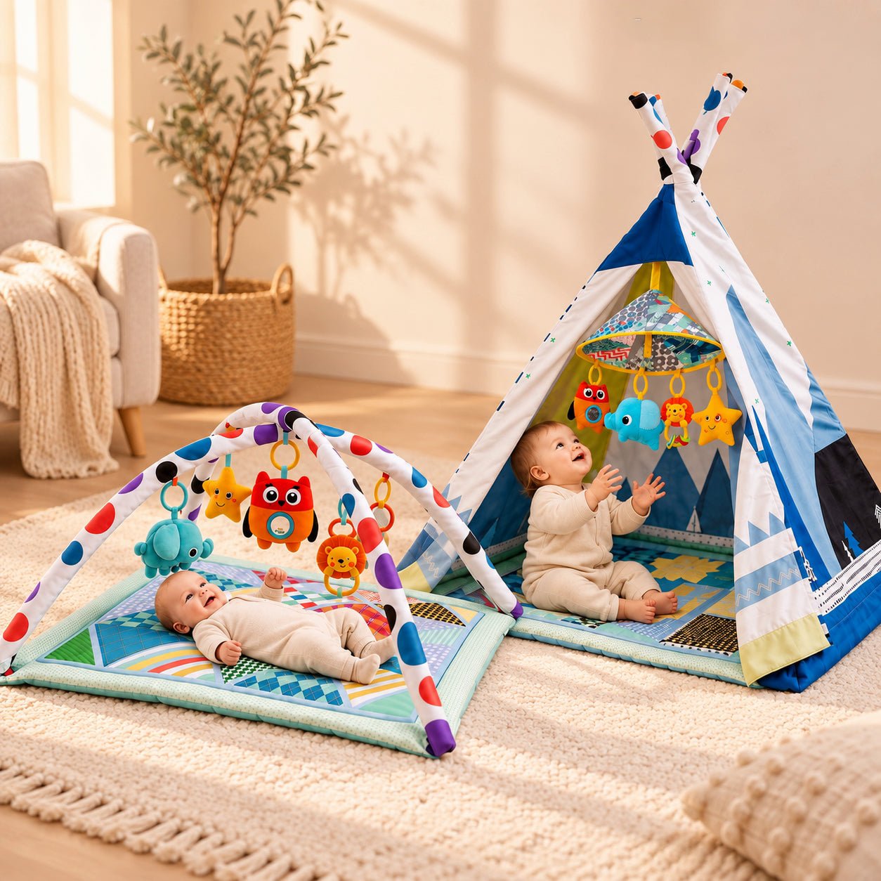 Cuddobaby Grow With Me Play Mat - Cuddobaby