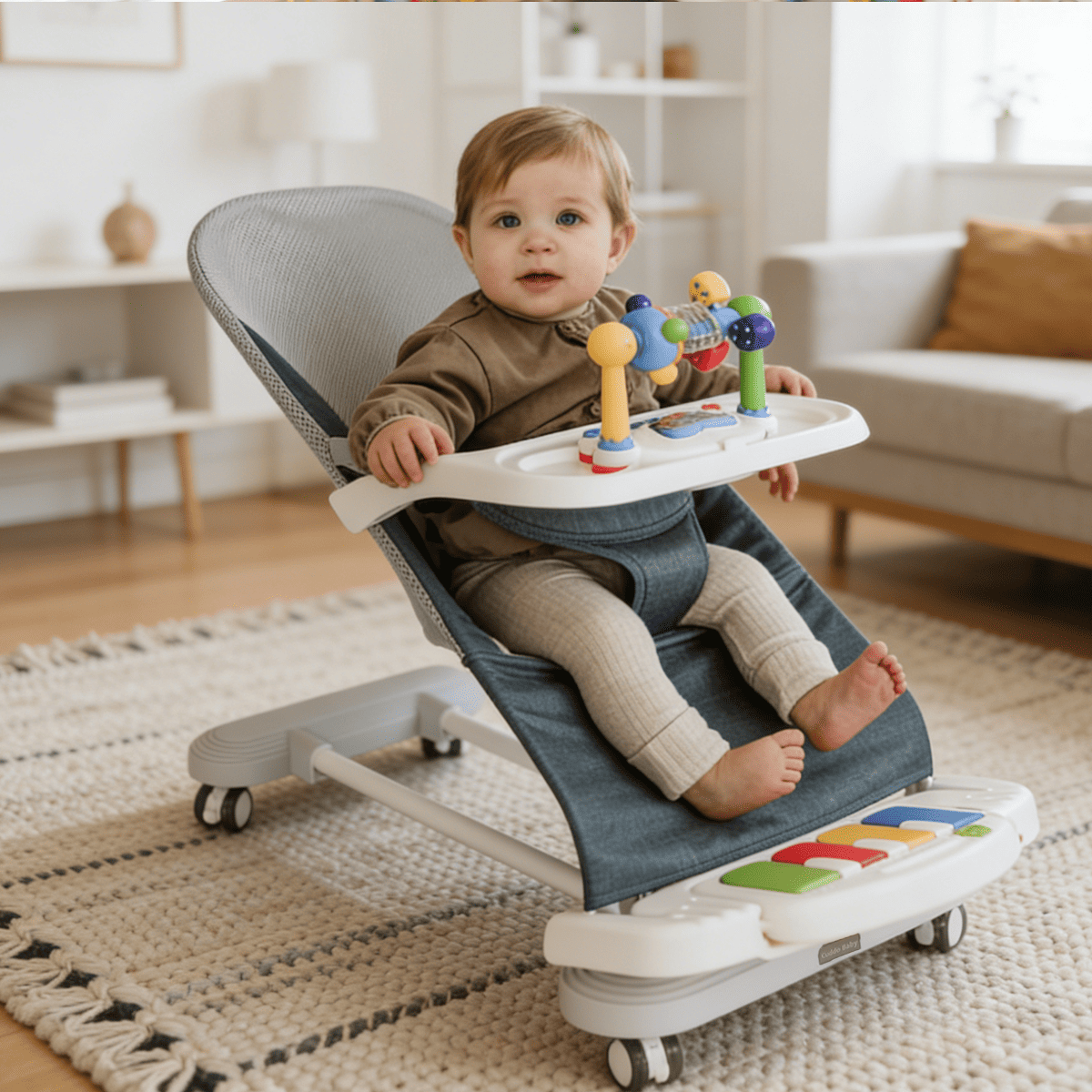 Cuddobaby Montessori Baby Bouncer - CuddobabyCuddobaby Montessori Baby Bouncer