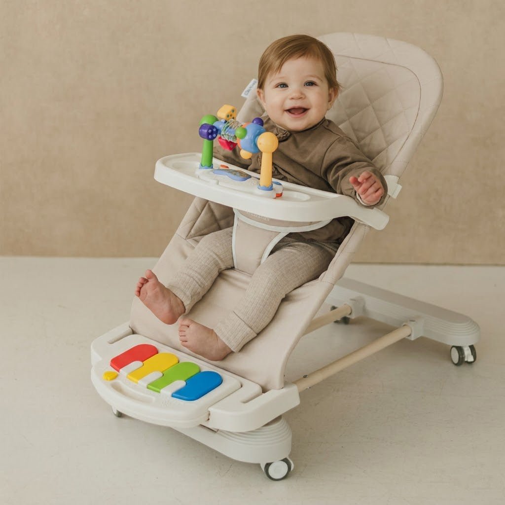 Cuddobaby Montessori Baby Bouncer Plus Set - CuddobabyCuddobaby Montessori Baby Bouncer Plus Set
