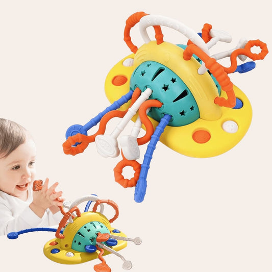 Cuddobaby Montessori Suction Cup Toy – For 4 - in - 1 Baby Bouncer, High Chair & Bath Seat - CuddobabyCuddobaby Montessori Suction Cup Toy – For 4 - in - 1 Baby Bouncer, High Chair & Bath Seat