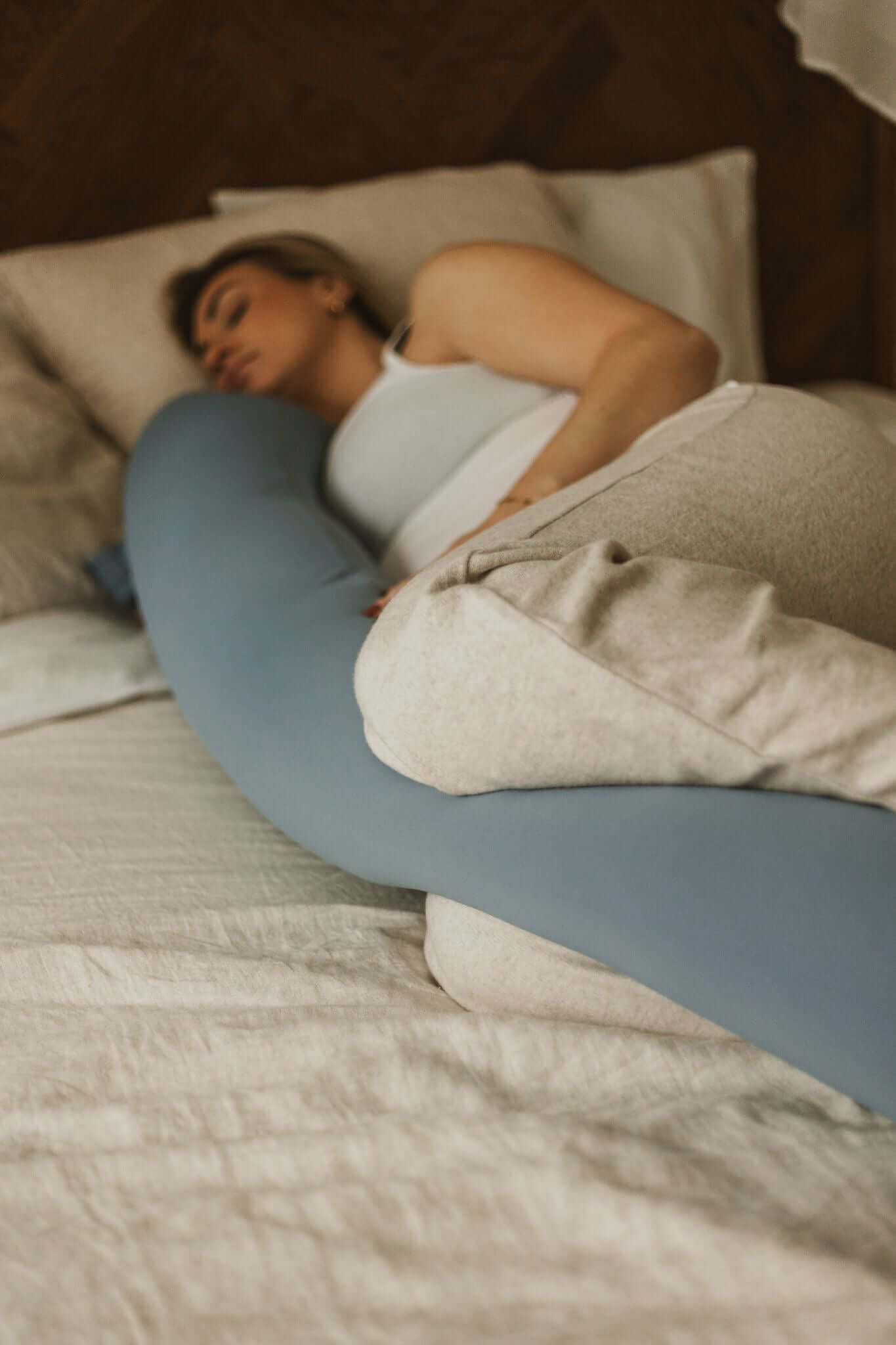 Cuddobaby Pregnancy Pillow - 5 - IN - 1 Versatile with Durability - Cuddo BabyCuddobaby Pregnancy Pillow Blue
