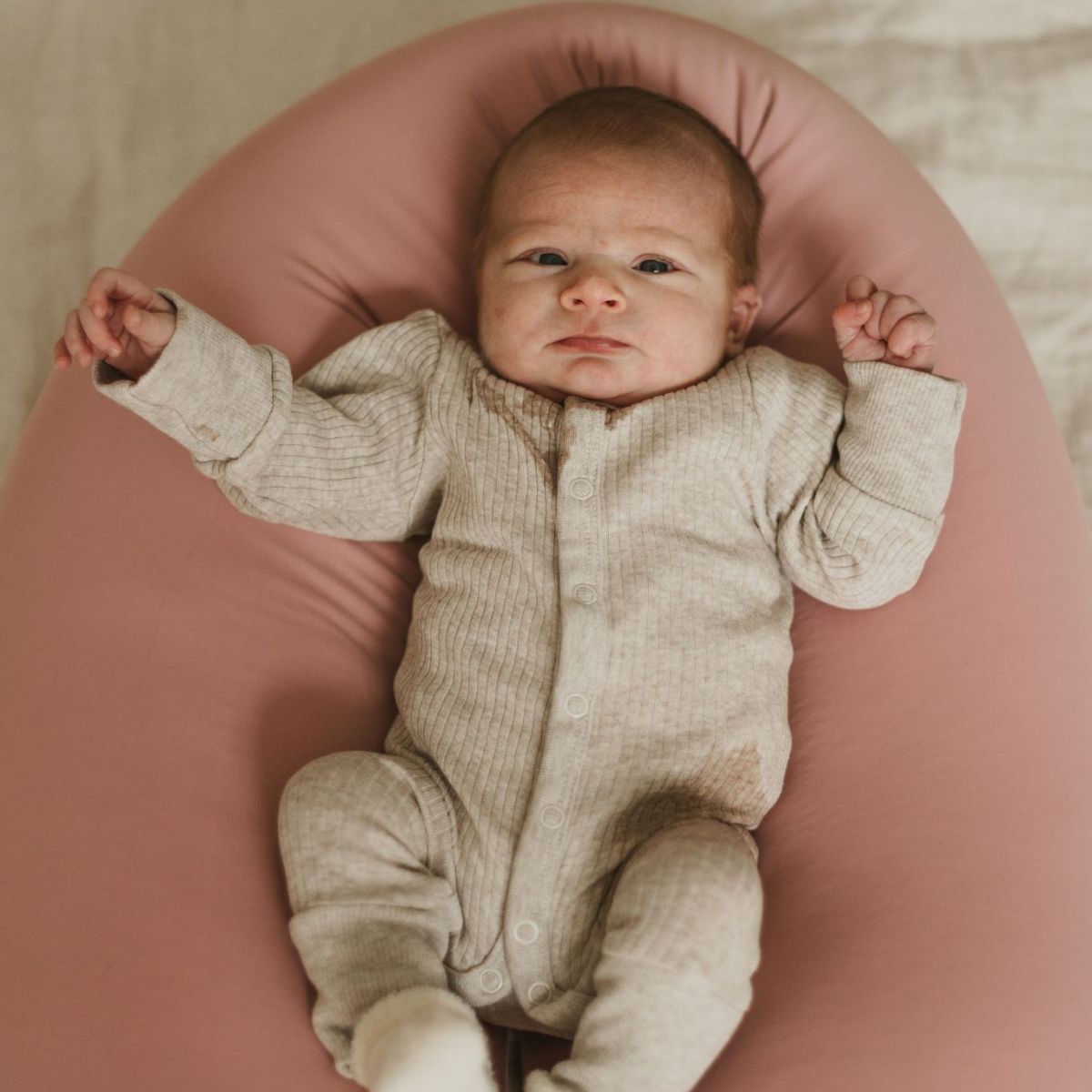 Cuddobaby Pregnancy Pillow | Pink - Cuddobaby