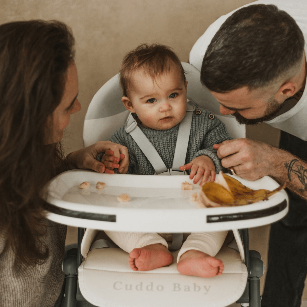 Cuddobaby Purrfect High Chair - CuddobabyCuddobaby Purrfect High Chair