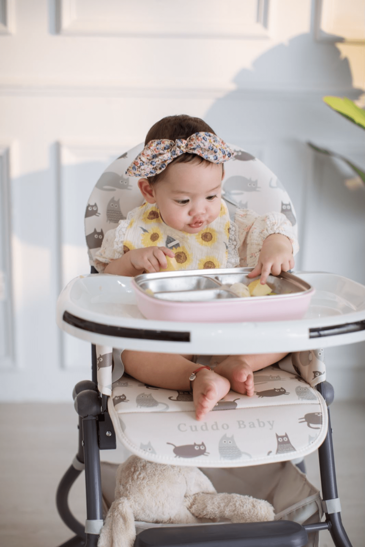 Cuddobaby Purrfect High Chair - Cuddo BabyCuddobaby Purrfect High Chair Friends