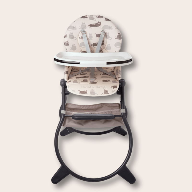 Cuddobaby Purrfect High Chair - Cuddo BabyCuddobaby Purrfect High Chair Friends