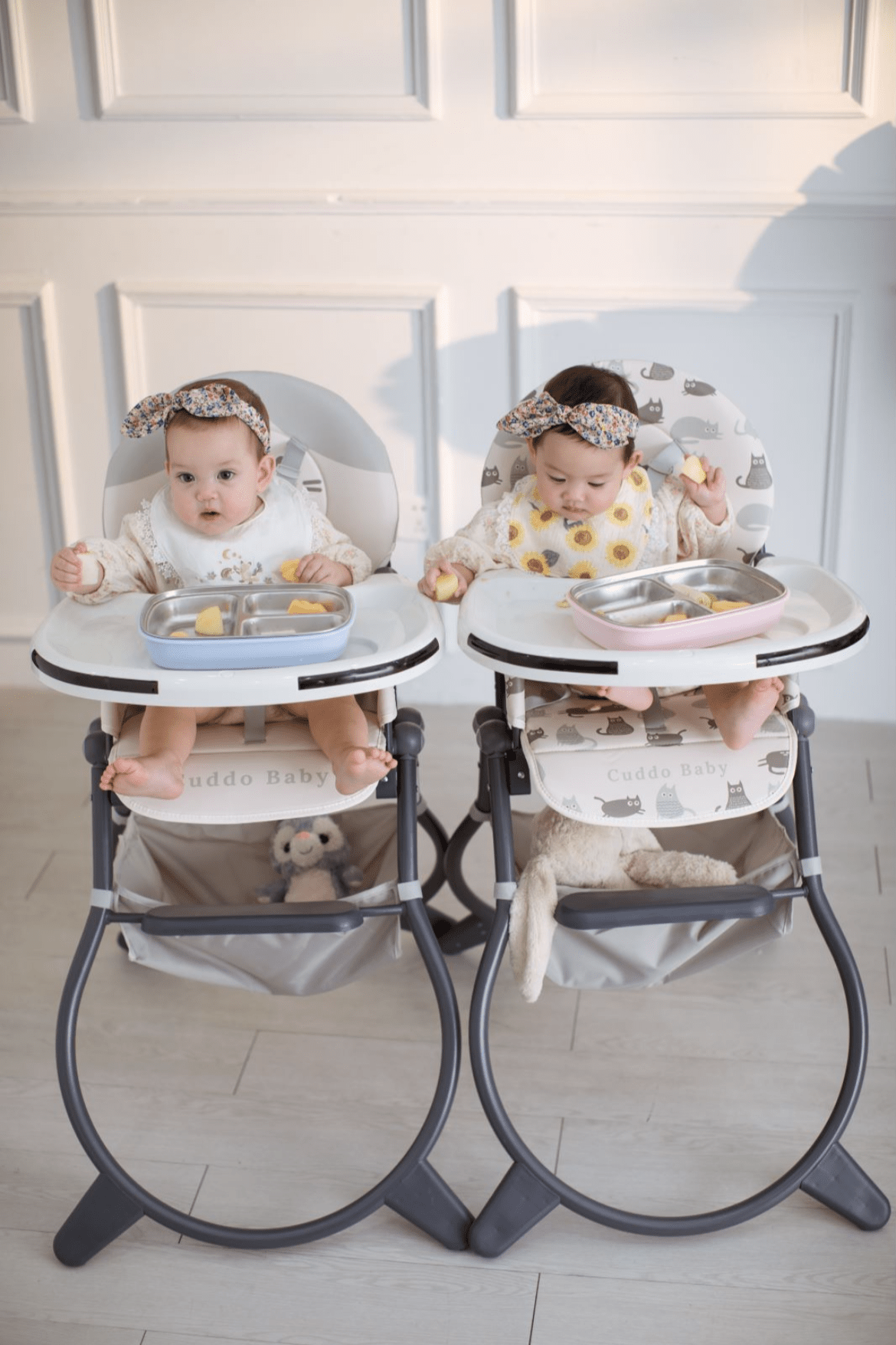 Cuddobaby Purrfect High Chair - Cuddo BabyCuddobaby Purrfect High Chair Friends