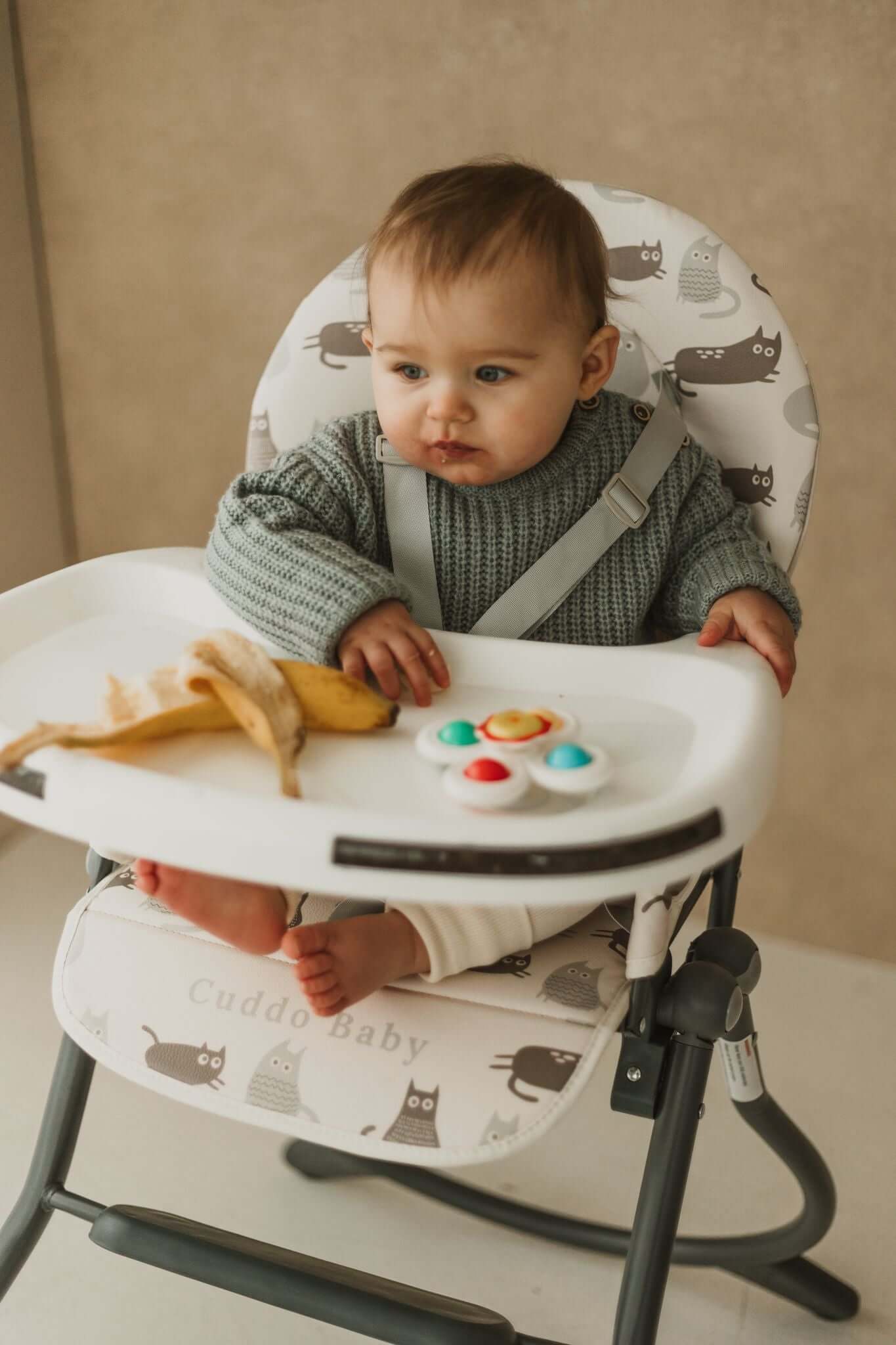 Cuddobaby Purrfect High Chair - Cuddo BabyCuddobaby Purrfect High Chair