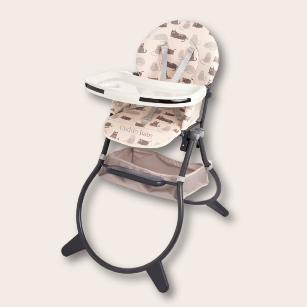 Cuddobaby Purrfect High Chair - Cuddo BabyCuddobaby Purrfect High Chair Friends