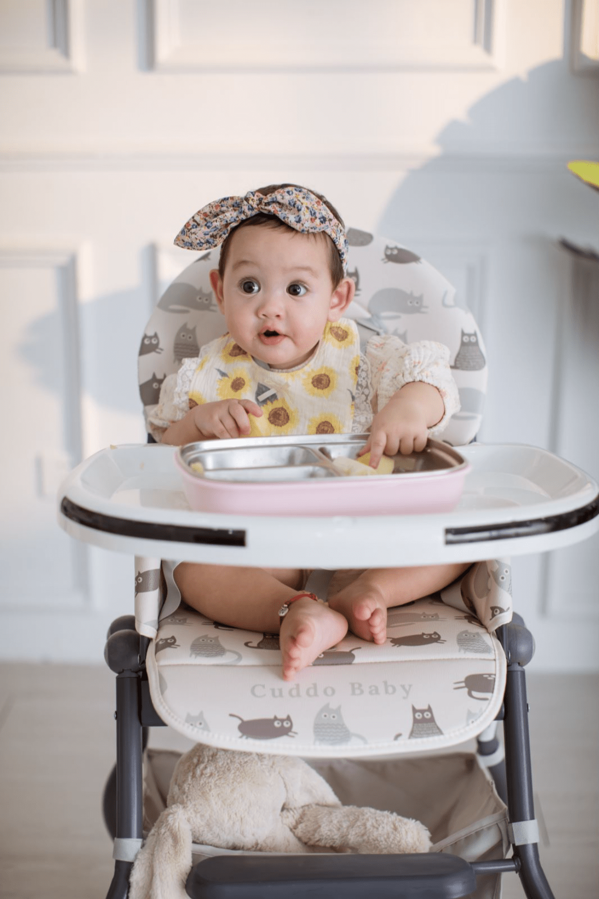 Cuddobaby Purrfect High Chair - Cuddo BabyCuddobaby Purrfect High Chair Friends