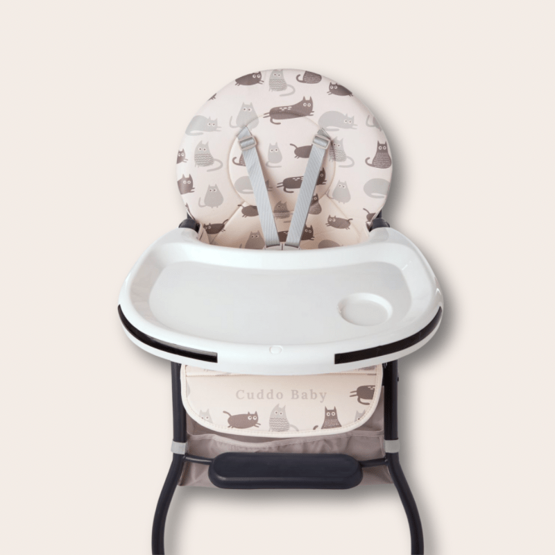 Cuddobaby Purrfect High Chair - Cuddo BabyCuddobaby Purrfect High Chair Friends