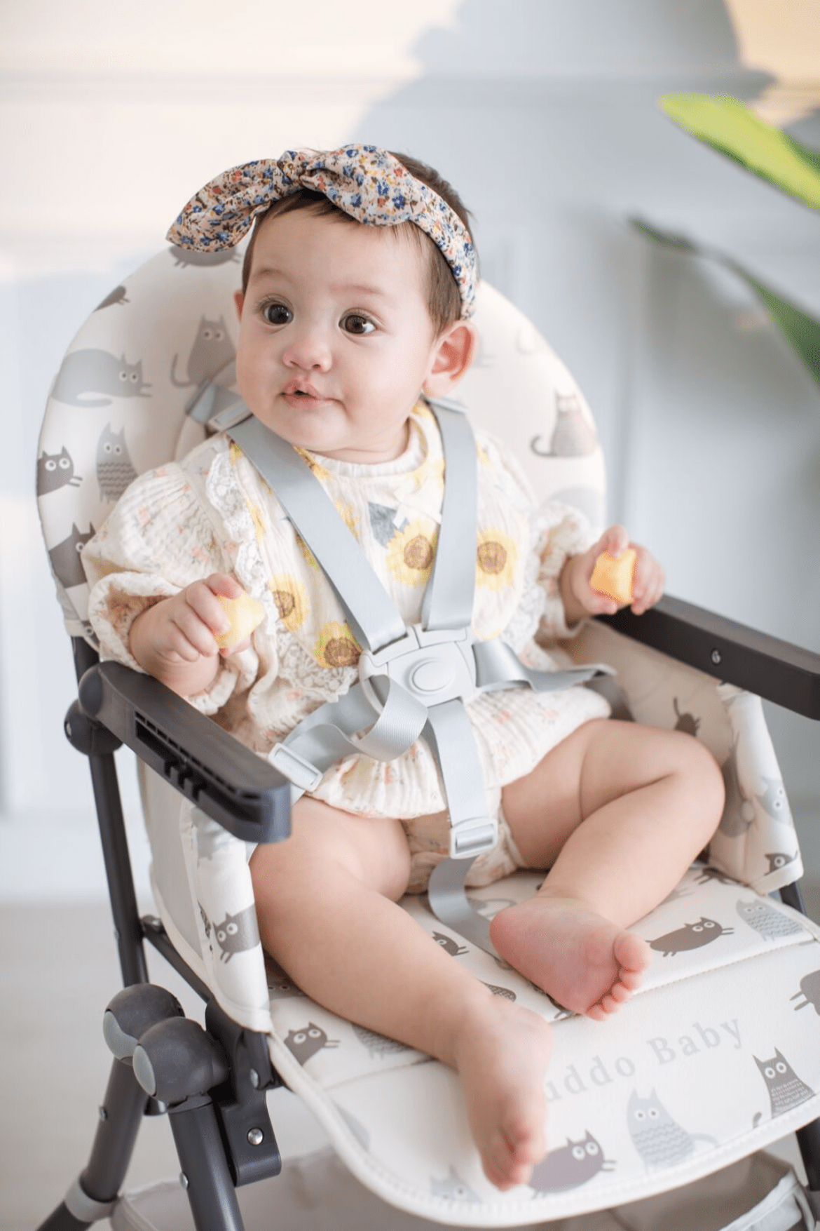 Cuddobaby Purrfect High Chair - Cuddo BabyCuddobaby Purrfect High Chair Friends