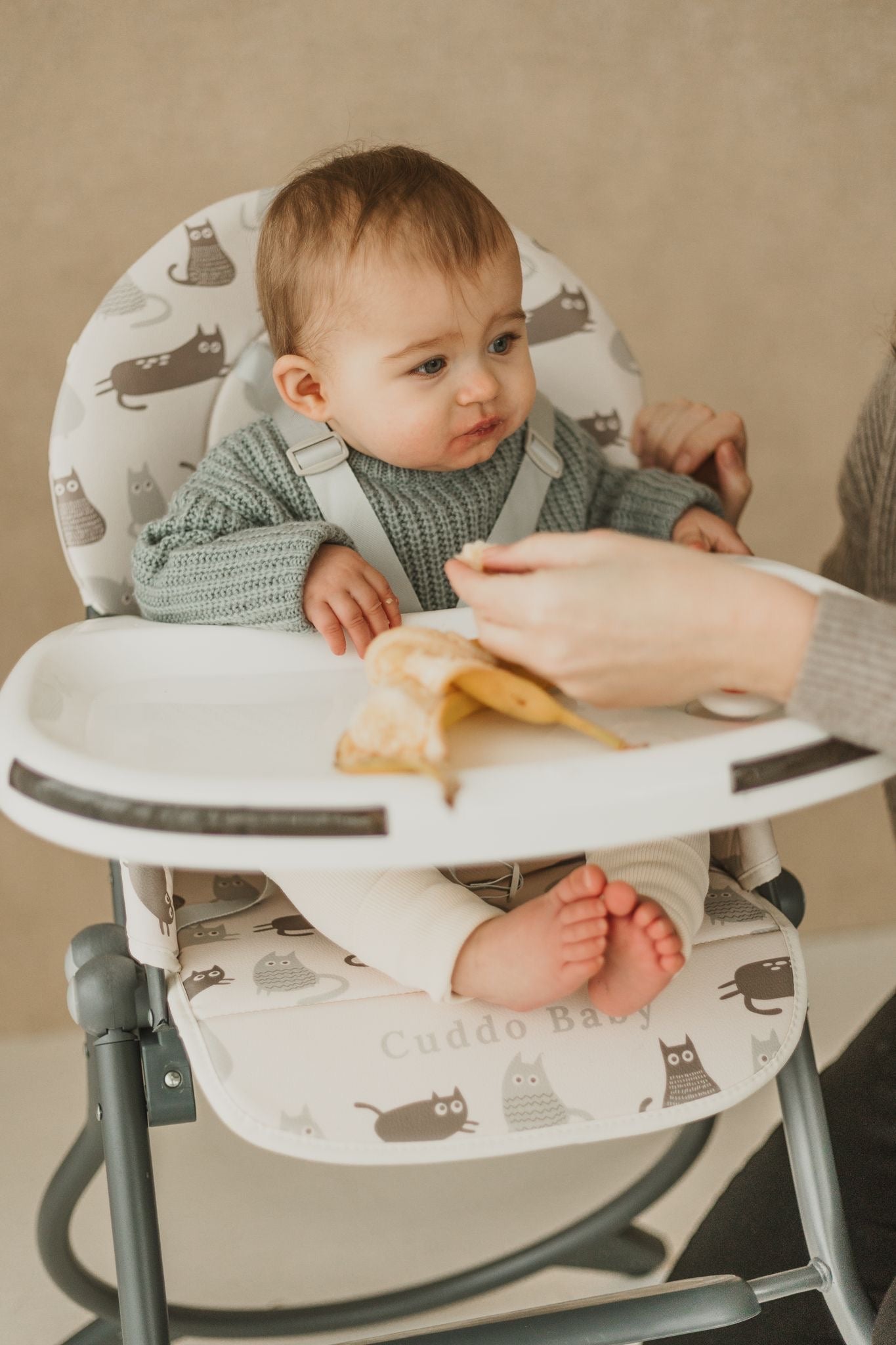 Cuddobaby Purrfect High Chair | Friends - Cuddo BabyCuddobaby Purrfect High Chair Friends