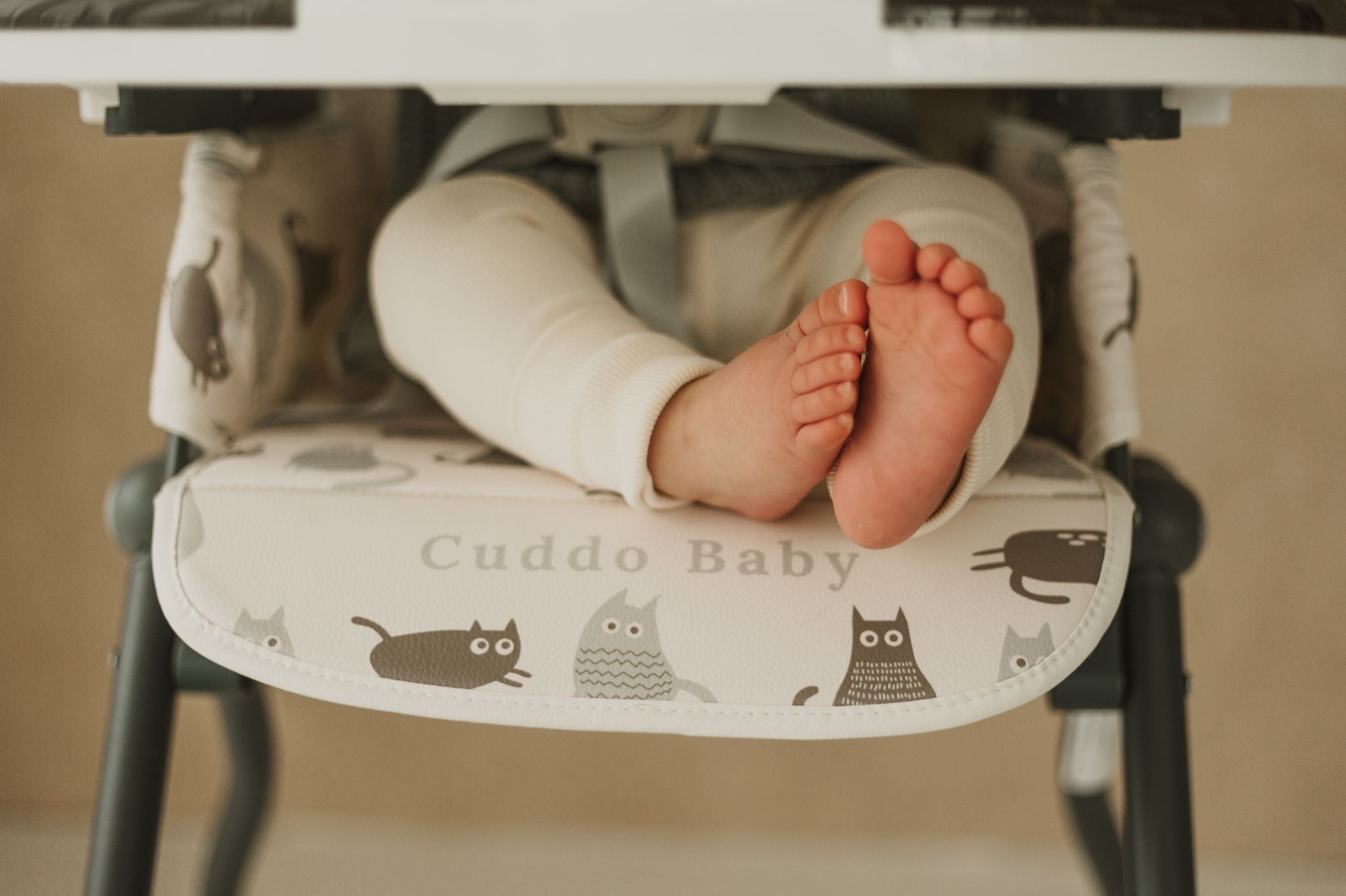 Cuddobaby Purrfect High Chair | Friends - Cuddo BabyCuddobaby Purrfect High Chair Friends