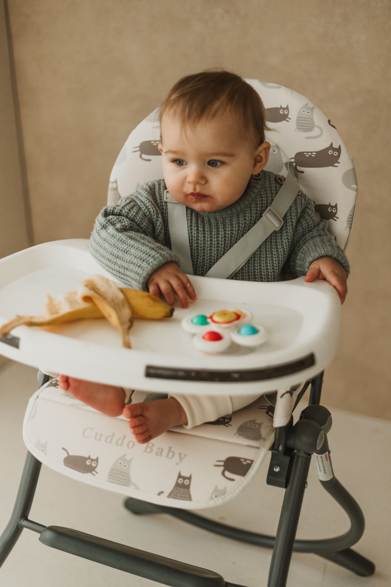 Cuddobaby Purrfect High Chair | Friends - Cuddo BabyCuddobaby Purrfect High Chair Friends