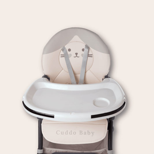 Cuddobaby Purrfect High Chair Seat Cover - Cuddo Baby