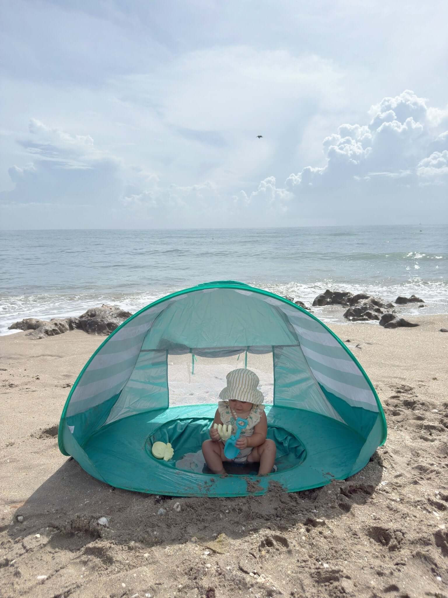 Cuddobaby Summertime - Baby Beach Tent with Pool and Beach Toys - CuddobabyCuddobaby Summertime - Baby Beach Tent with Pool and Beach Toys