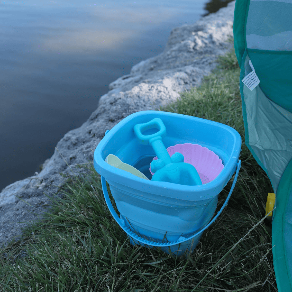 Cuddobaby Summertime - Baby Beach Tent with Pool and Beach Toys - CuddobabyCuddobaby Summertime - Baby Beach Tent with Pool and Beach Toys