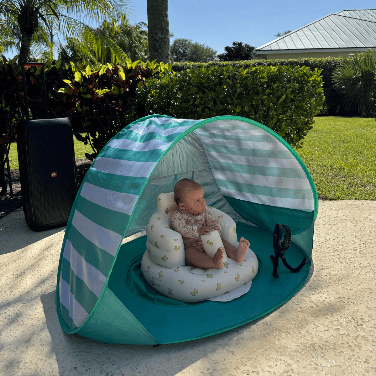 Cuddobaby Summertime - Baby Beach Tent with Pool and Beach Toys - CuddobabyCuddobaby Summertime - Baby Beach Tent with Pool and Beach Toys