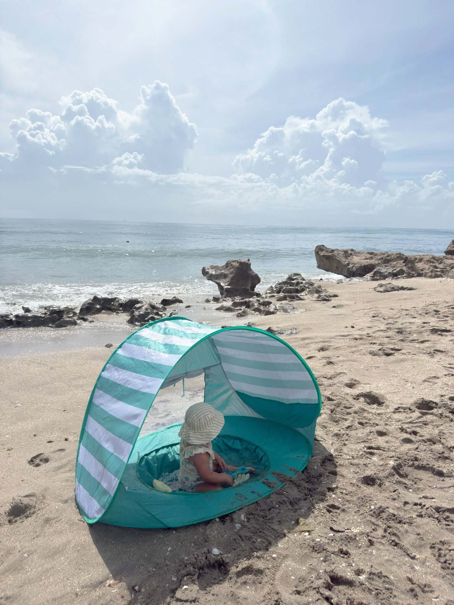 Cuddobaby Summertime - Baby Beach Tent with Pool and Beach Toys - CuddobabyCuddobaby Summertime - Baby Beach Tent with Pool and Beach Toys