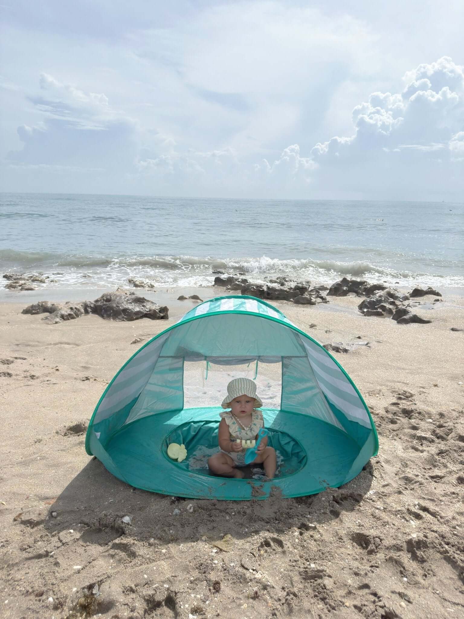 Cuddobaby Summertime - Baby Beach Tent with Pool and Beach Toys - CuddobabyCuddobaby Summertime - Baby Beach Tent with Pool and Beach Toys