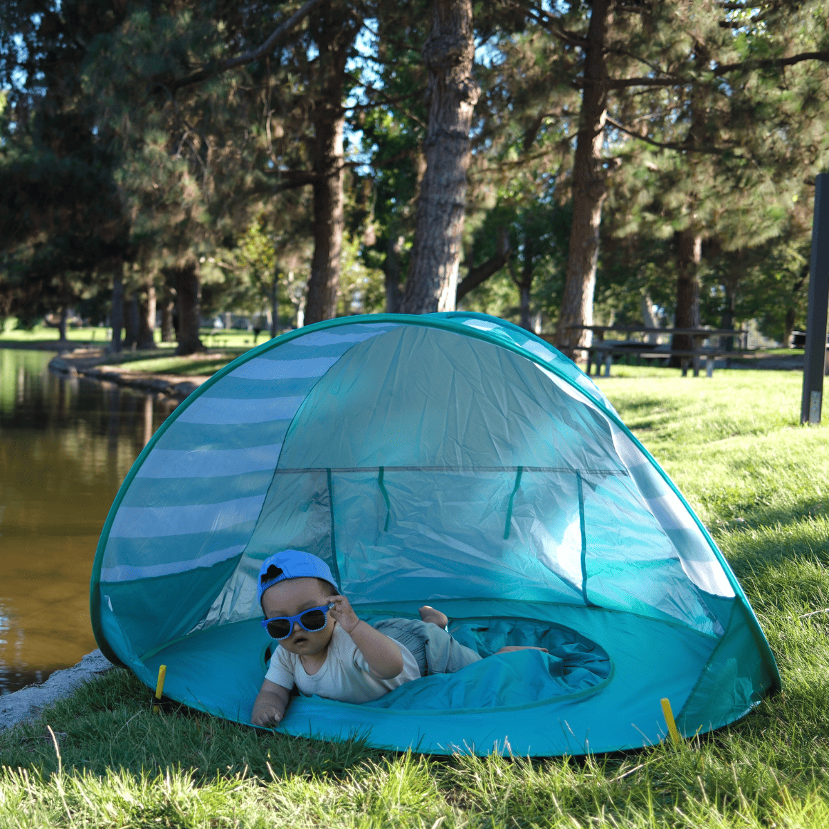 Cuddobaby Summertime - Baby Beach Tent with Pool and Beach Toys - CuddobabyCuddobaby Summertime - Baby Beach Tent with Pool and Beach Toys