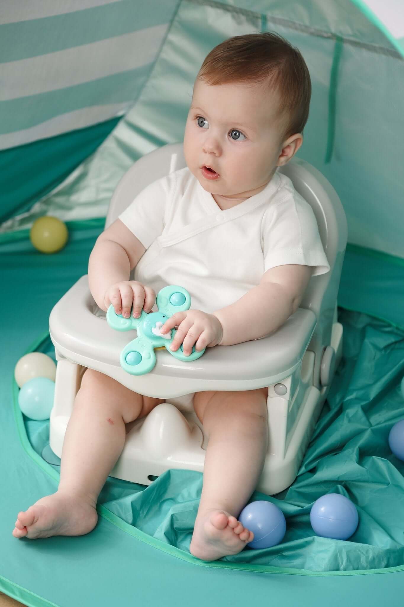 Cuddobaby Summertime - Baby Beach Tent with Pool and Beach Toys - CuddobabyCuddobaby Summertime - Baby Beach Tent with Pool and Beach Toys