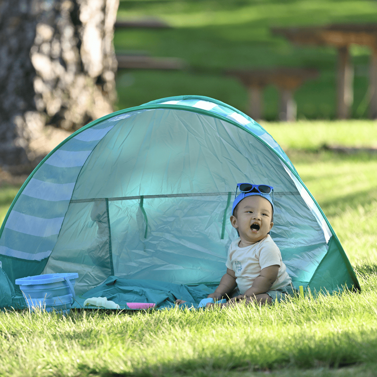 Cuddobaby Summertime - Baby Beach Tent with Pool and Beach Toys - CuddobabyCuddobaby Summertime - Baby Beach Tent with Pool and Beach Toys