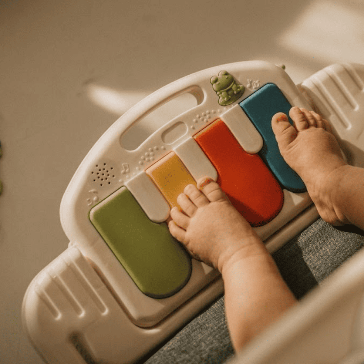 Cuddobaby Baby Bouncer Accessories | Pedal Base - Cuddobaby