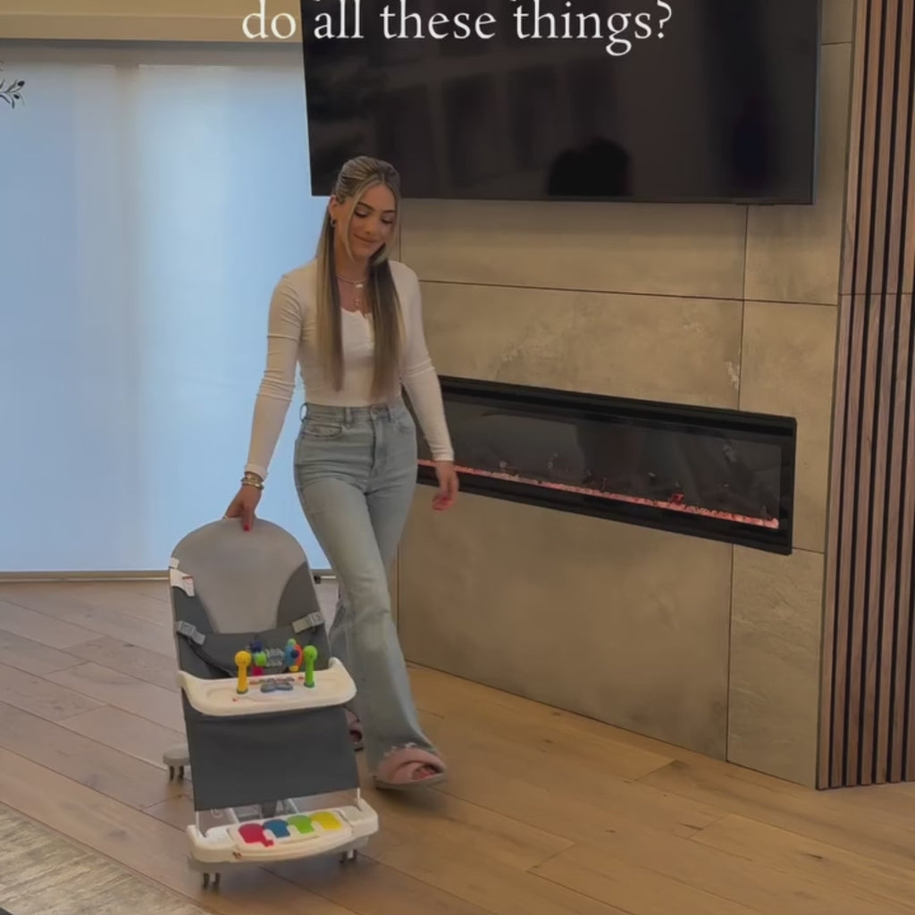 Cuddobaby 4-in-1 Baby Bouncer