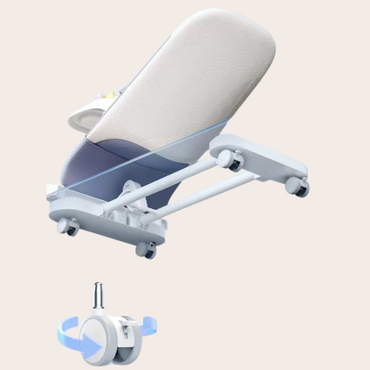 Cuddobaby Bouncer Detachable Wheels